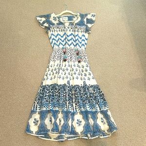 Bell by Alicia Bell midi dress size medium.